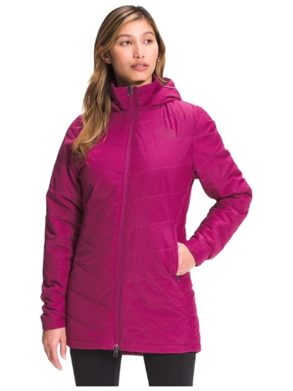 The North Face Women's Roxbury Pink Tamburello Parka, Size SM, Brand New w/ Tags